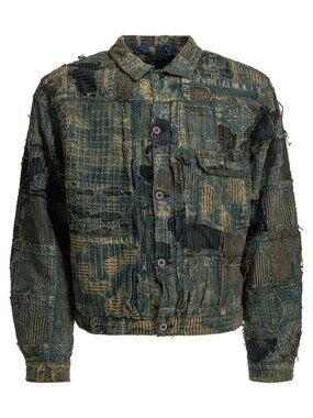Kapital Boro Spring Denim Jacket Tag Size 3 Men